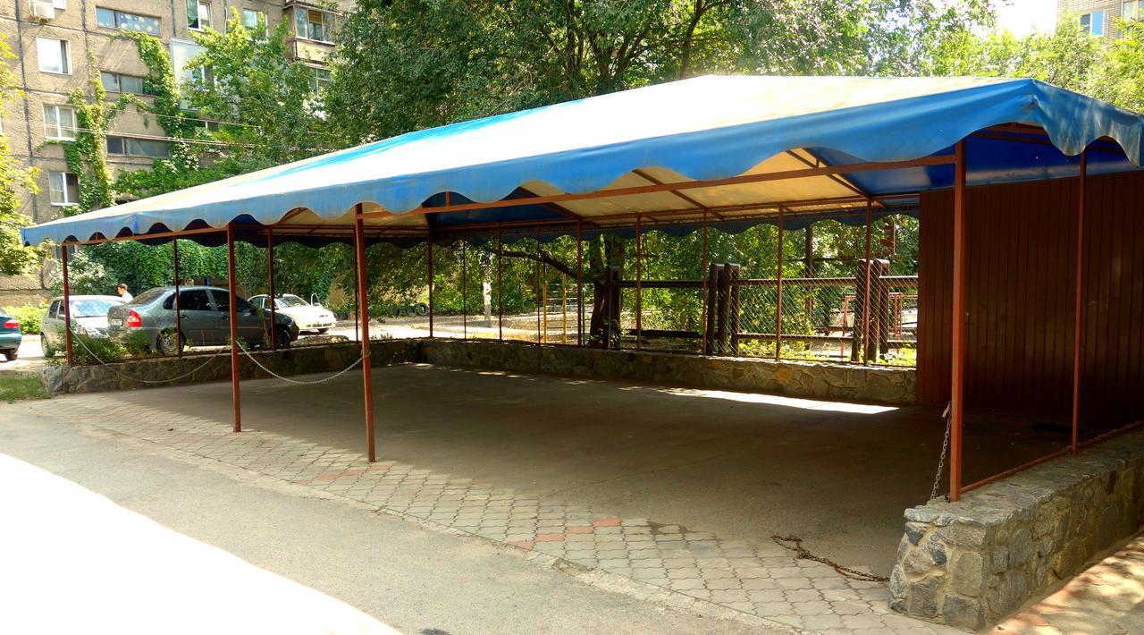 Enrico Hotel Dnepropetrovsk Exterior foto